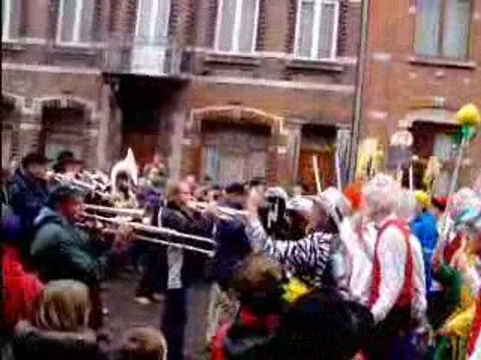 077 carnaval de Binche (Belgique) 22 février 2009