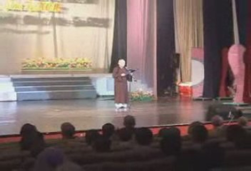 Đạo Từ của Thượng Toạ : Thích Thiện Bảo
