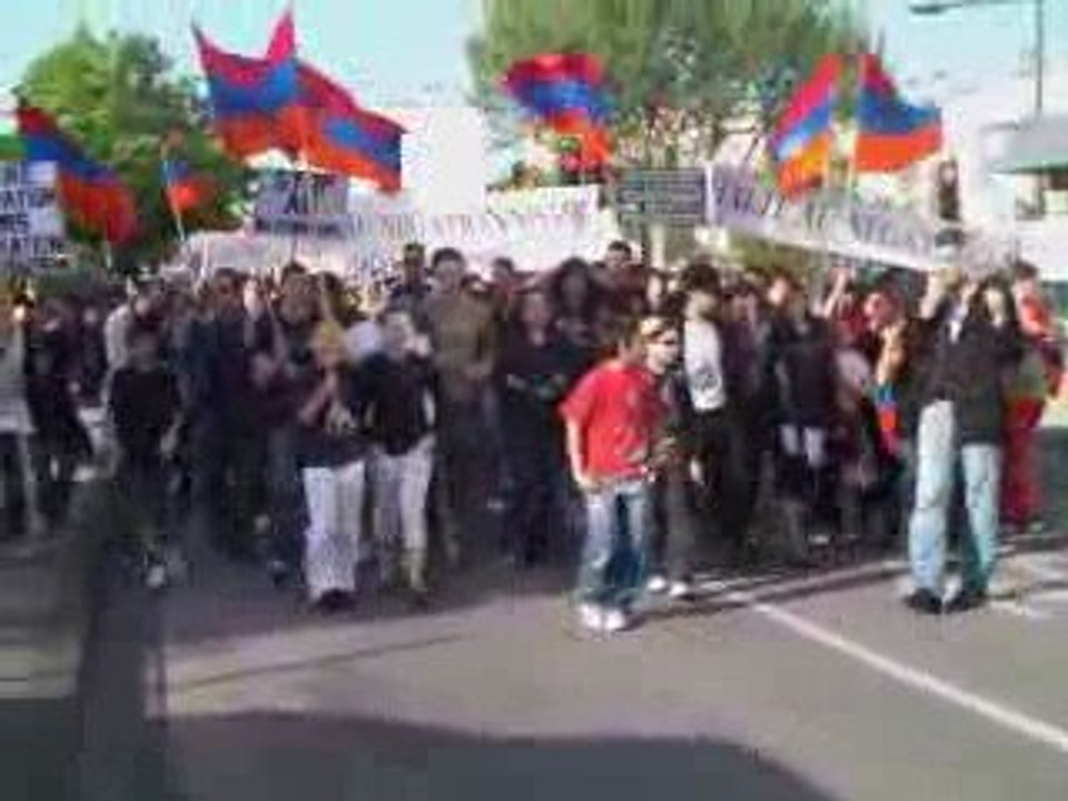 Commémoration du Genocide armenien