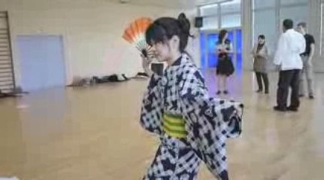 Stage de danse traditionnelle japonaise