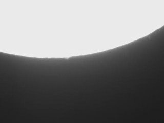 17 Avril 2009 - Observation du soleil