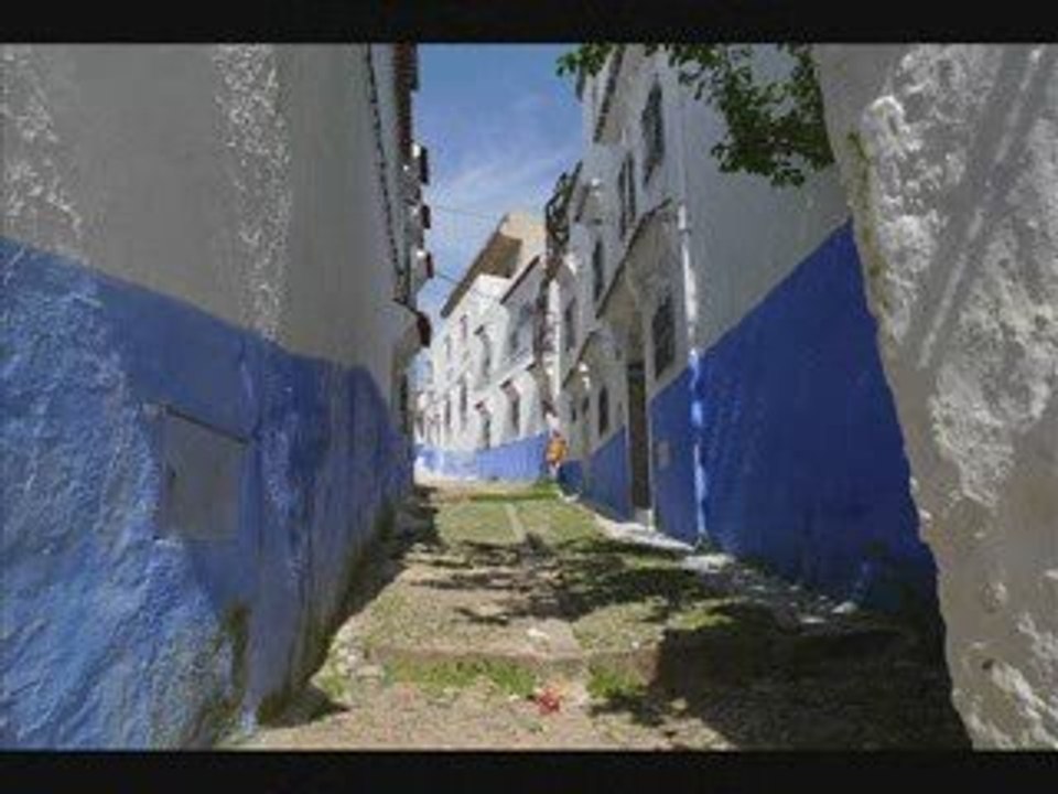 Chefchaouen, ville bleue...