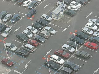 Saint Herblain : zoom parking