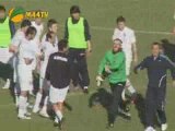Malatyaspor-erciyes maçı olaylar