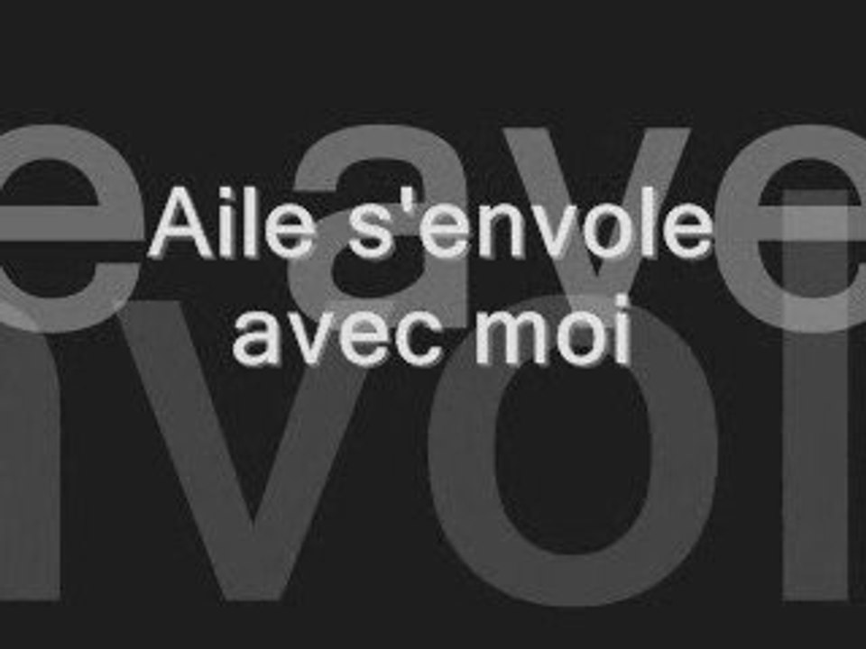 Aile s'envole avec moi