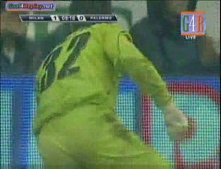 KAKA  1-0 MILAN AC - PALERME