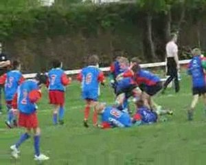 Ecole de rugby amberieu en bugey