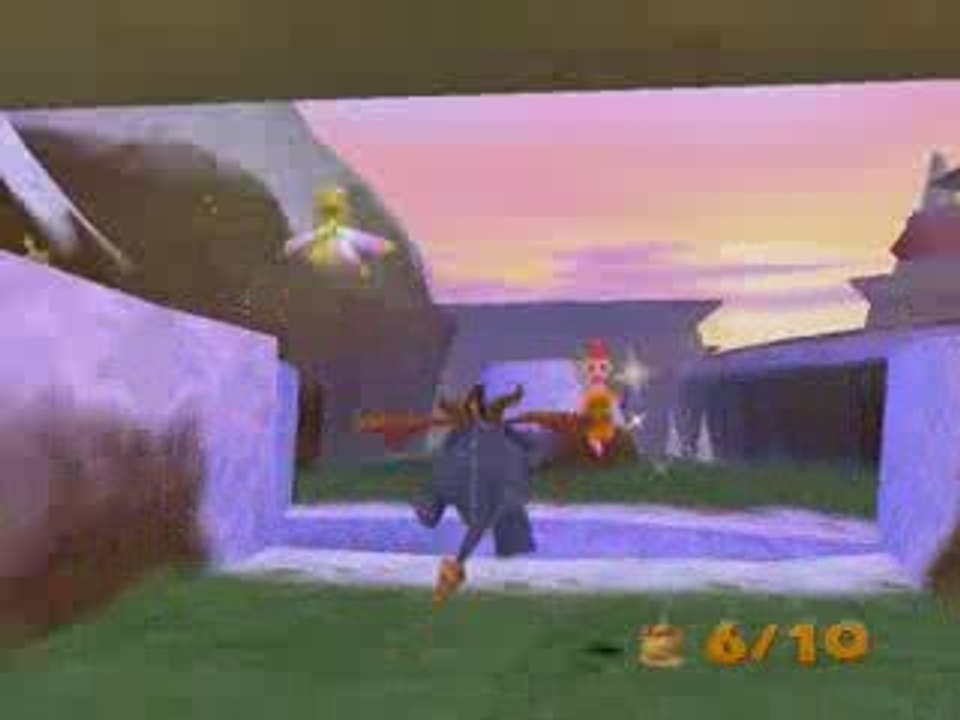 Spyro the Dragon 2 VideoWalkthrough 4-A : Colossez
