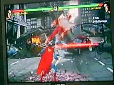 Mortal Kombat VS DC- Captain Marvel VS Superman