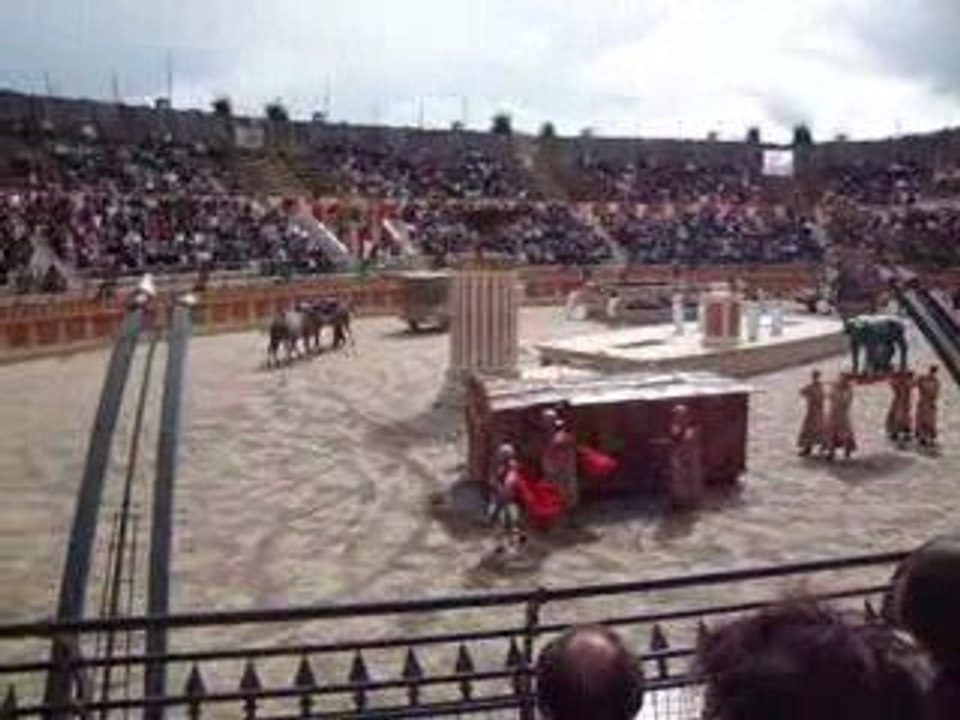 spectacle gladiateurs