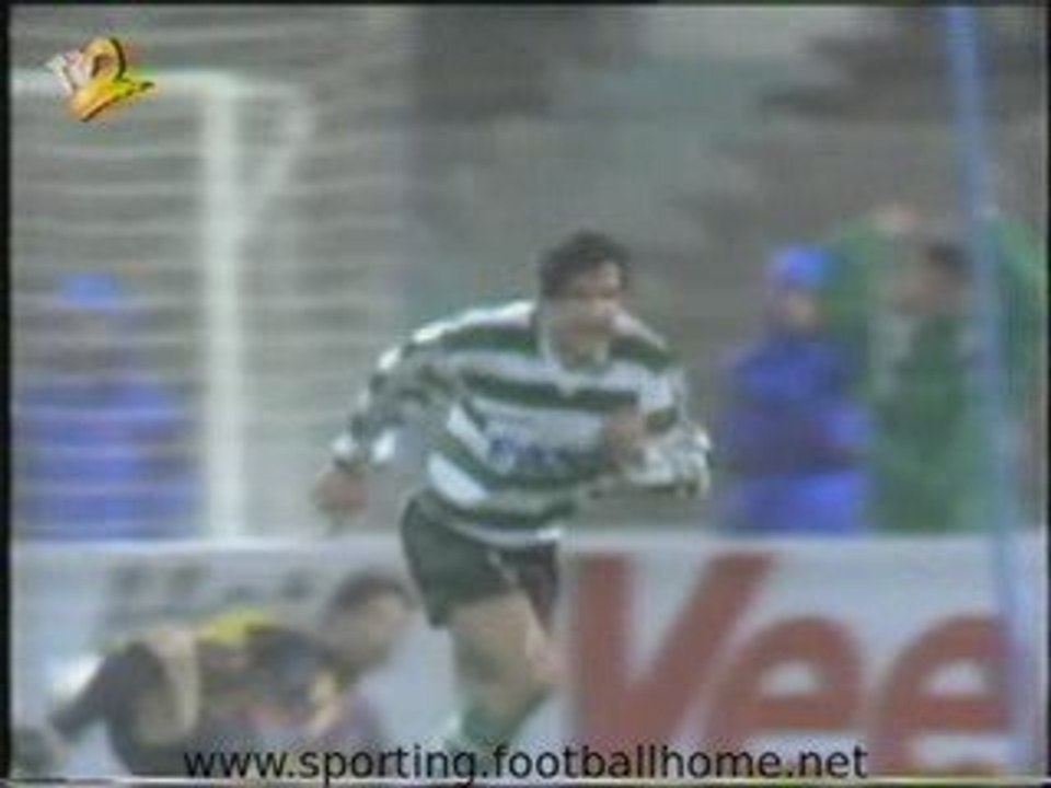 Belenenses - 0 Sporting - 3 de 1993/1994