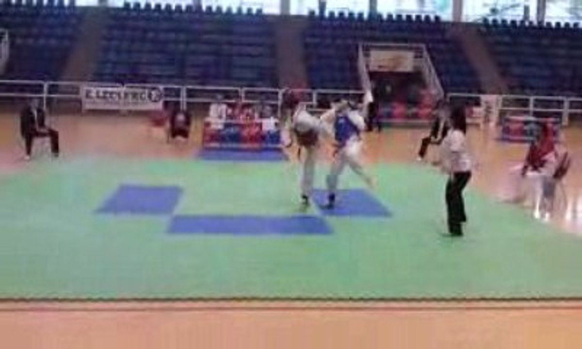Taekwondo Open d'Alsace 2009 junior quart-final -73kg