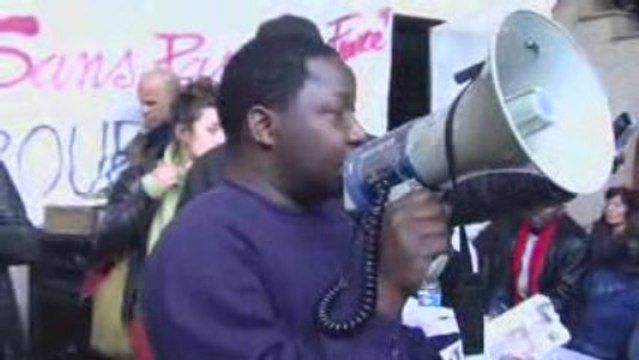 Travailleurs sans-papiers isolés - Conférence de presse (E)