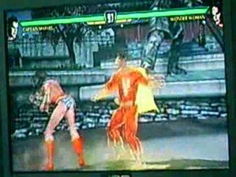Mortal Kombat VS DC- Captain Marvel VS Wonder Woman