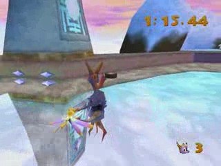 Spyro the Dragon 2 VideoWalkthrough 4-B : Colossez