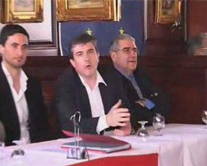 Saint Etienne le 18 avril 2009 Elections europeennes