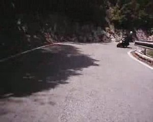 VFR GS pieghe in collina