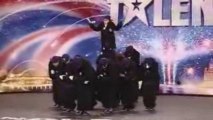 Diversity dance crew - Britains Got Talent 2009 - Audition