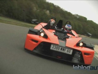 Essai KTM X-Bow