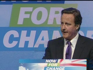David Cameron calls for new age of austerity