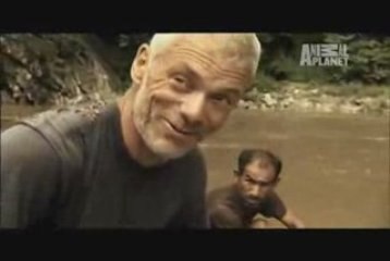 Man-sized fish caught