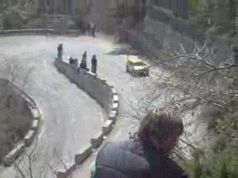 rallye de l'escarene 2009