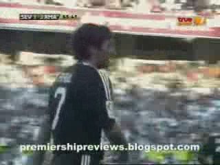 FC SEVILLE 1-3 REAL MADRID RAUL