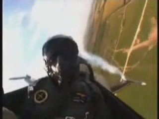 Video F16 Falcon Cockpit
