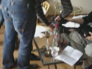 Photos du tournage 25/04/09 BAD FEELINGS