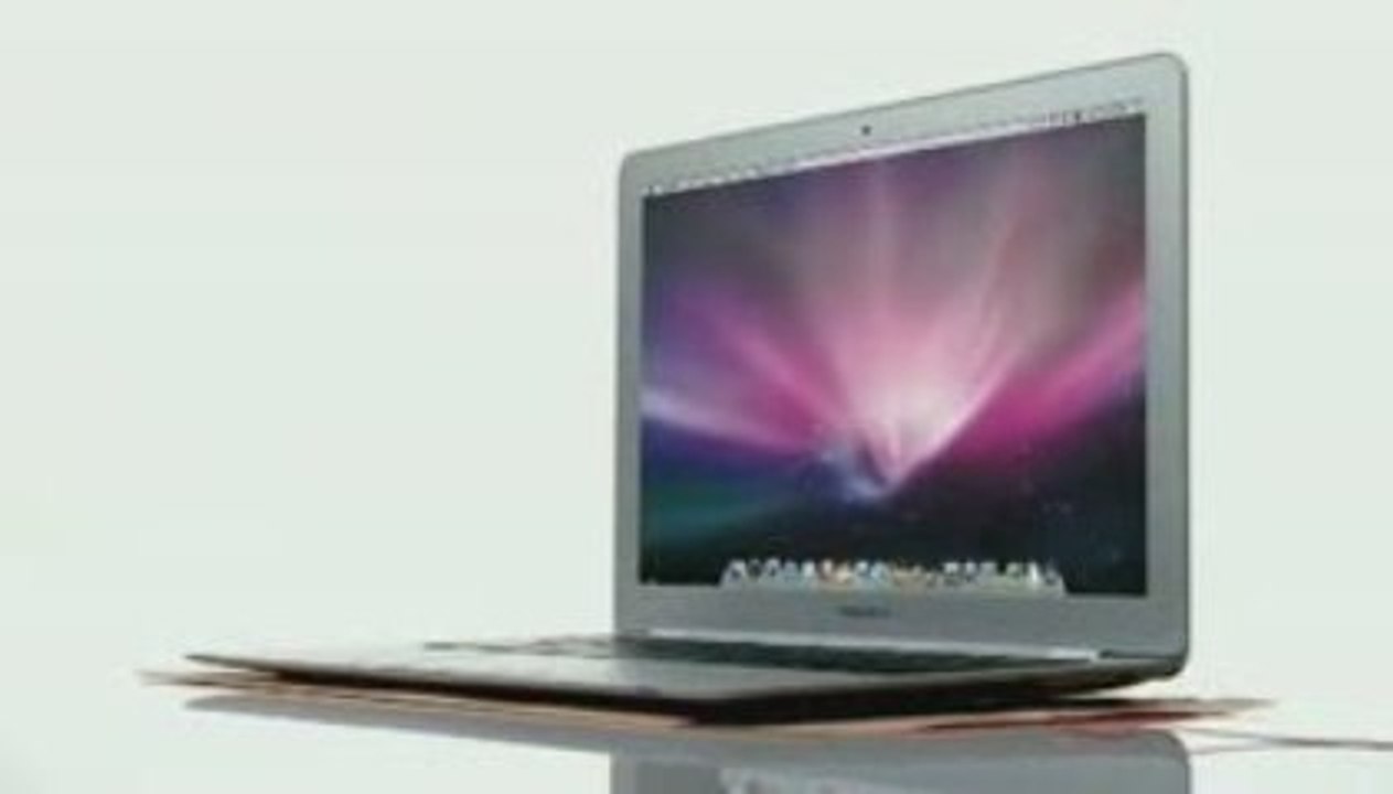 Apple MacBook Air Werbung