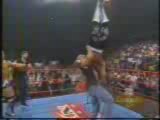 WWE - WCW - Goldberg Jackhammers Hulk Hogan through a table