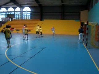 Petite remontée de terrain avec un tir de gilles