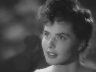 le charme  d'Ingrid  Bergman