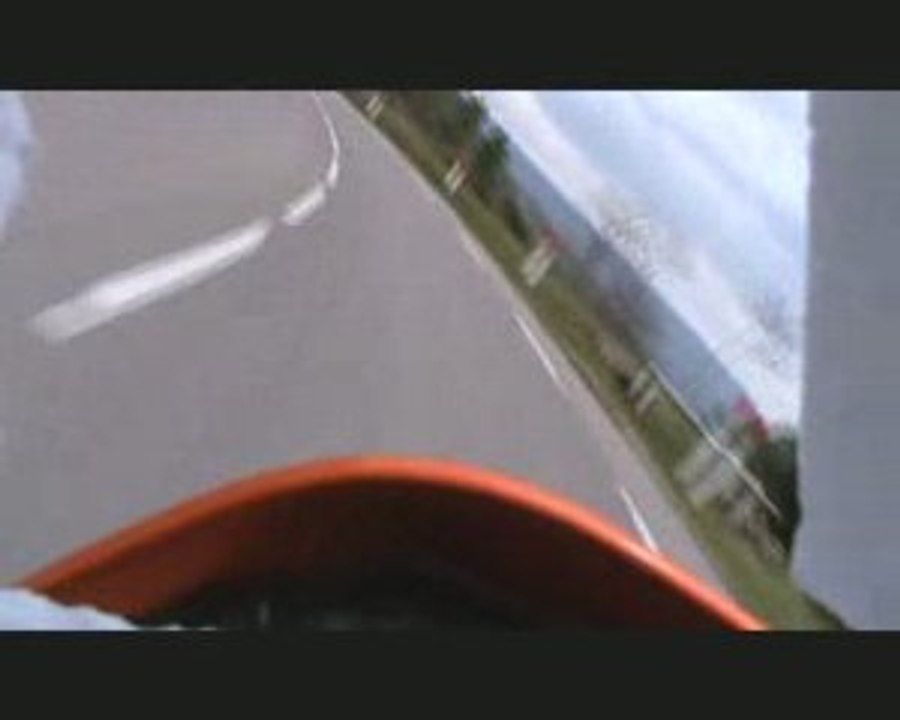 La montée vers Villefort en Triumph 600 Speed Four