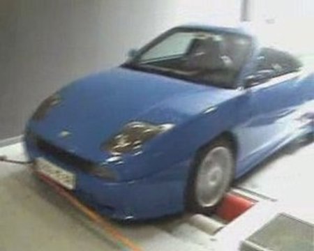 Passage au banc Fiat Coupe 20VT hybride
