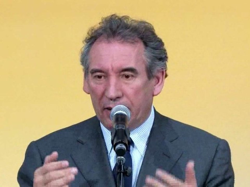 François Bayrou: Convention thématique Hérouville