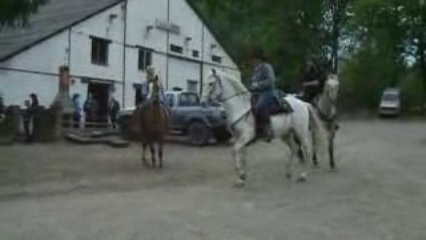 25-04-2009 Visite des cavaliers du manège de Banneux
