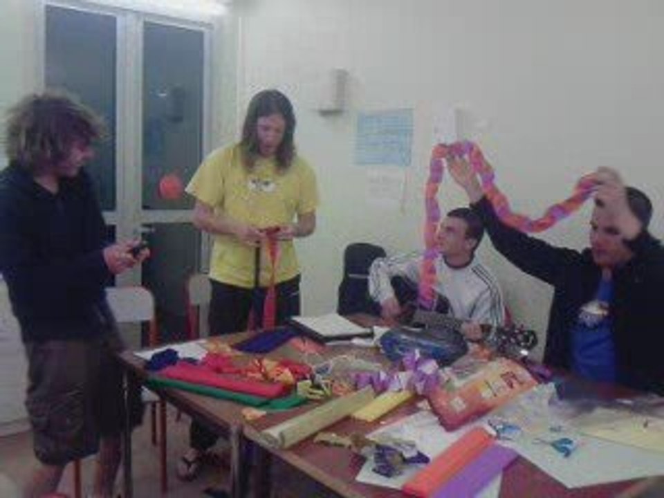 Délire colo St Palais