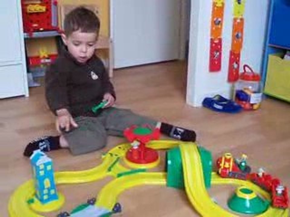 le 26 avril 2009, petit train de tonton et tatie