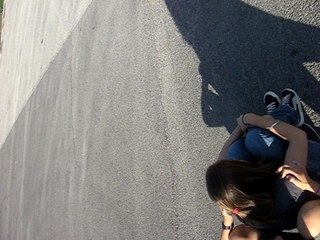 Souvenir Skate vek les filles :D