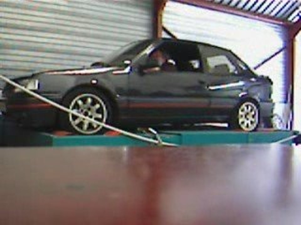 Passage au Banc 309 Turbo Cup