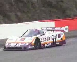 Jaguar XJR 12 Silk Cut