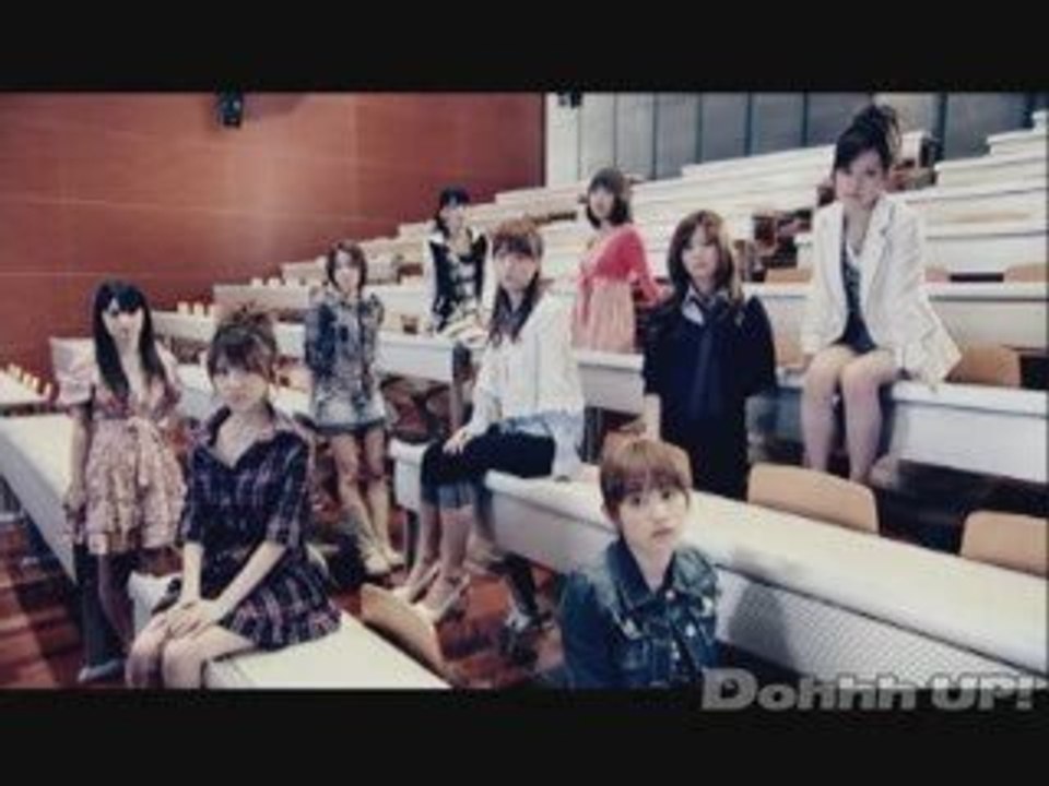 Morning Musume - Shouganai Yume Oibito (Dohhh UP!)