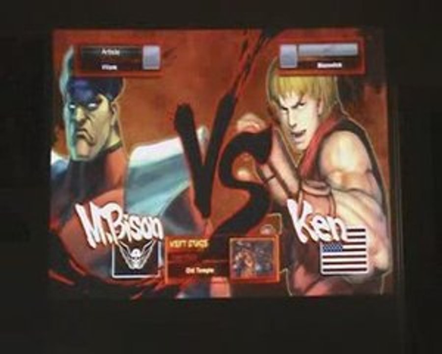 Street Fighter 4 - Wonk VS Blazovitch