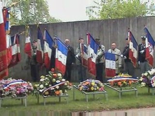 64ème anniversaire du souvenir de la déportation