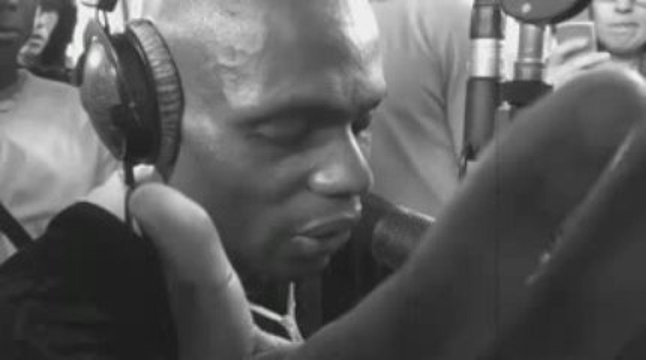 KERY JAMES Lettre a mon public EN live planete rap