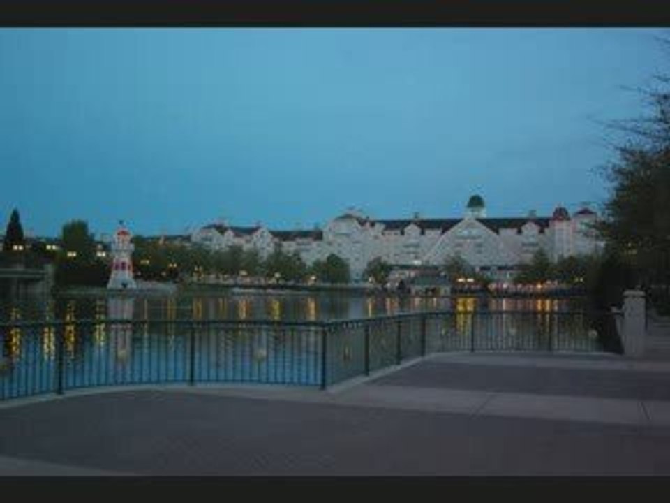 Disney 24 et 25 avril 2009