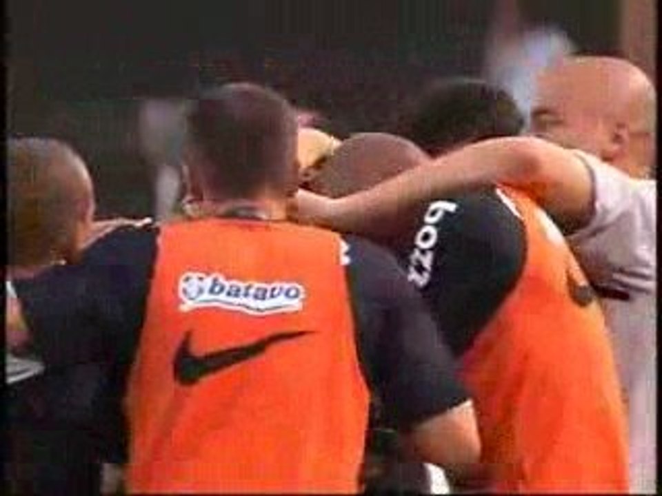 Ronaldo VS Santos: 2e but