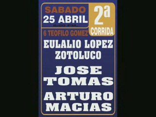 3a de Feria de San Marcos 25-abril-09