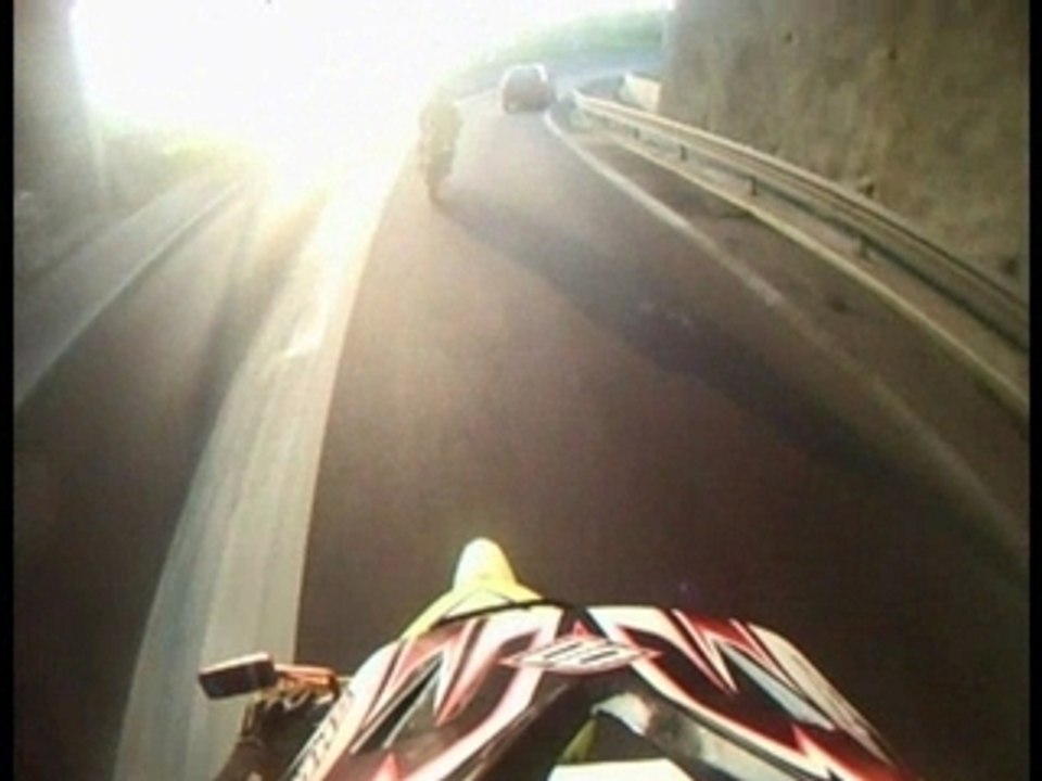 400 drz vs 125 tzr full...